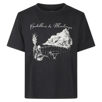 Rhude T-Shirts, male, Black, Size: XS T-Shirts