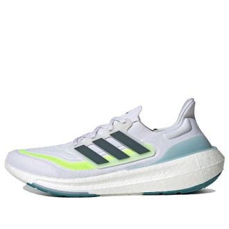 adidas Ultraboost Light Running Shoes Cloud White Arctic Night Lucid Lemon IE1768