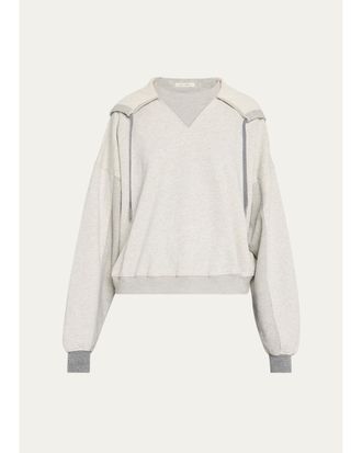 Mother The Half Base Hoodie