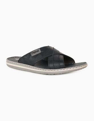 Rieker Mens Shorline Mens Sandals - Black - Size: 10.5
