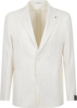 Tagliatore Jassen - Heren - Blazers - Wit - L - Jassen