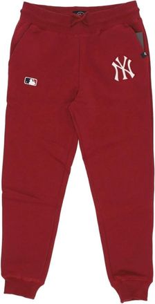 47 Brand Burnside Track Pant - Heren - Sweatpants - Rood - XS - Katoen - Broeken