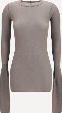 Rick Owens Maglia a maniche lunghe Woman 40