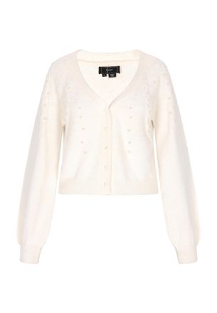 Faina Vest Dames wolwit