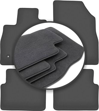 OEM Alfombrillas Premium Para Renault Talisman Berlina, Gran Turismo, Familiar (2015-)