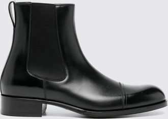 Tom Ford Stivaletto chelsea Tom Ford in pelle