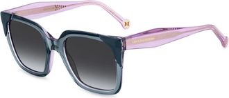 Carolina Herrera Zonnebrillen - Dames - Zonnebrillen - Paars - 53 MM - Accessoires