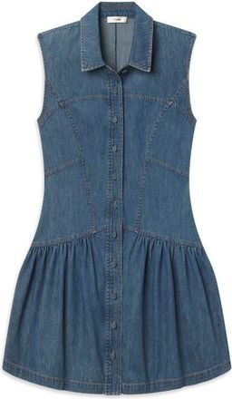 Frame Denim The Denim Day Sleeveless Minidress in Deira at Nordstrom, Size X-Small