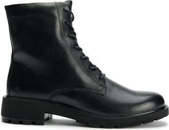Ecco Ecco Womens Metropole Vienna Boots - Black Leather - Size UK 2.5