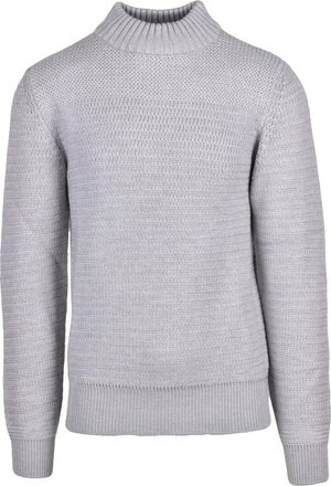 KANGRA Maglione Girocollo - Heren - Coltruien - Grijs - L - Wol - Truien & Vesten