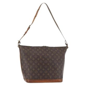 Louis Vuitton Pre-owned Shoulder Bags, female, Brown, Size: ONE SIZE Pre-owned Monogram Canvas Shoulder Bag