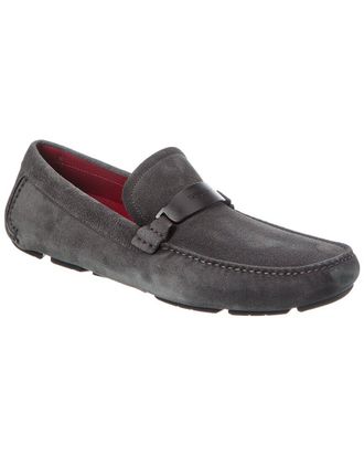 Ferragamo Suede Loafer