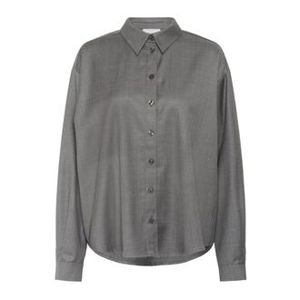 Gestuz Shirts, female, Gray, S, GZsigrun Short Jacket