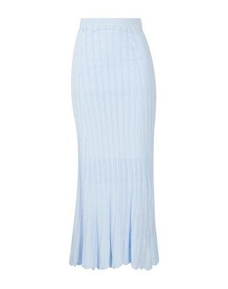 8 by YOOX KNIT JACQUARD LONG SKIRT