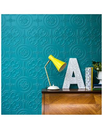 Brewster Home Fashions Egon Paintable Textured Vinyl Wallpaper