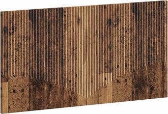 vidaXL Cabecero Montada En La Pared Hoorn Madera Envejecida Vidaxl