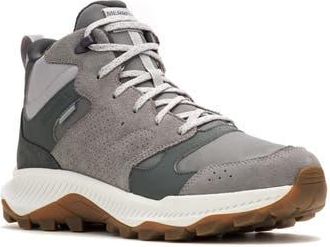 Merrell Tempo Sol Mid Waterproof Hiking Boot in Alloy at Nordstrom Rack, Size 10.5