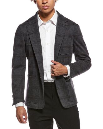 Canali Wool-Blend Blazer