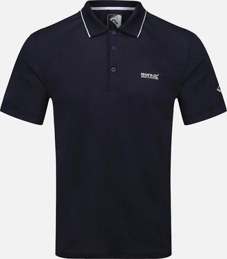 Regatta Mens Regatta Mens Maverick V Active Polo Shirt - Navy - Size: 38