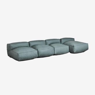 Sklum Sklum - Sof&aacute; Modular Chaise Longue De 4 Piezas Dojans