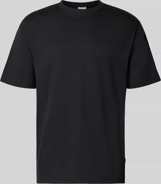 Only & Sons Relaxed Fit T-Shirt aus reiner Baumwolle Modell FRED LIFE in Black, Gr&ouml;&szlig;e XXL