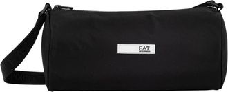 Emporio Armani Train Core Small Pouch Bag - Dames - Schoudertassen - Zwart - ONE Size - Polyester - Tassen