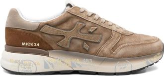 Premiata Beige Sneakers voor Moderne Levensstijl - Heren - Sneakers - Beige - 42 EU - Schoenen
