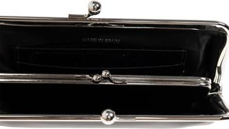 Comme Des Gar&ccedil;ons Comme Des Gar&ccedil;ons Leather Wallet, Unisex, Black