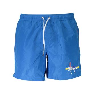 Karl Lagerfeld Hombre, Trajes de ba&ntilde;o, Azul, Talla: S