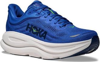 Hoka One One Bondi 9 Running Shoe in Cobalt Blue /Ultramarine at Nordstrom, Size 11.5
