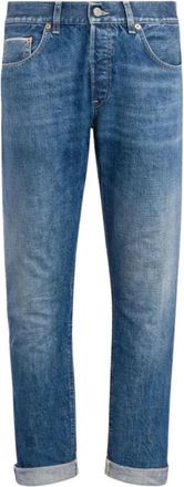 Dondup Regular Icon Slim-fit Jeans - Heren - Slim Fit Jeans - Blauw - W31 - Denim - Jeans