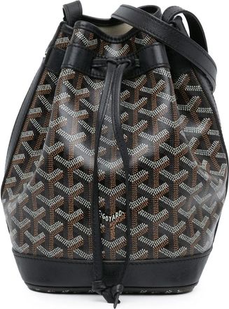 Goyard Hobo Bags - 2019 Goyardine Petit Flot - Gr. unisize - in Schwarz - für Damen