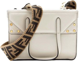 Fendi Fendi Grace Flip Mini Tote (Authentic Pre-Loved)