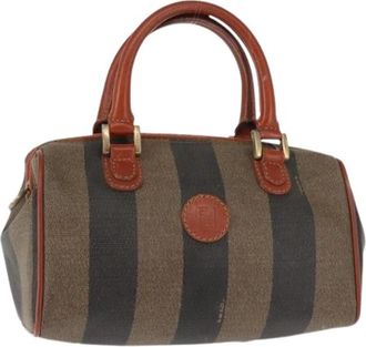 Fendi Pre-owned Vintage Handtas - Dames - Vintage Handtas - Veelkleurig - ONE Size - Leer - Vintage