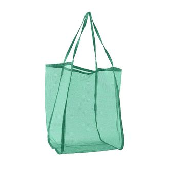 Generic Mesh Beach Bag - Summer Travel Tote, Breathable Transparent Bags with Lightweight Design, Camping Water Park Lake Travel, Vacation Picnic Outdoor, Poo