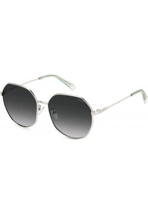 Polaroid Womens PLD-4140-G-S-X-010F9WJ PLD 4140 59 G S X 010F9WJ Sunglasses - Grey - One Size