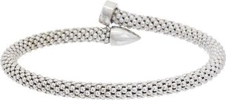 Meshmerise Mesh 0.10 Ct. Tw. Diamond Bangle Bracelet