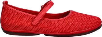 Camper Schoenen, Dames, Rood, 36 EU, Leer, Right Nina Ballerinas