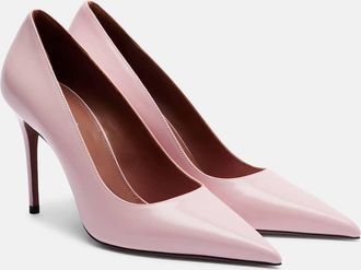 PARIS TEXAS Vera 85 patent leather pumps