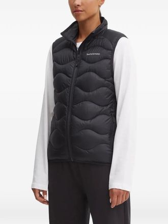 Peak Performance Helium zip-fastening quilted gilet - Black