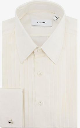 Lardini Camicia Soiree in seta - LARDINI - gender_Man