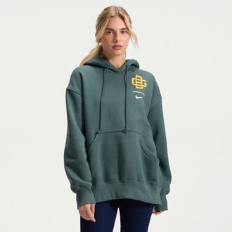 Nike Green Bay Packers Rivalries Collection Phoenix Nike Womens NFL Oversized Pullover Hoodie in Green | 01N533X7T-Y3H