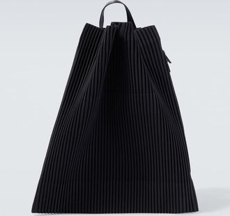 Homme Pliss&eacute; Issey Miyake Homme Pliss&eacute; Issey Miyake Bolso al hombro Drawstring Pleats plisado