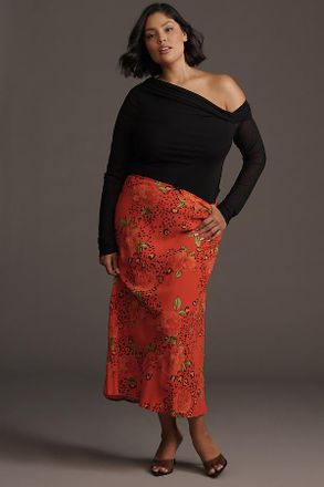 Never Fully Dressed Rosie Dorris Midi Skirt