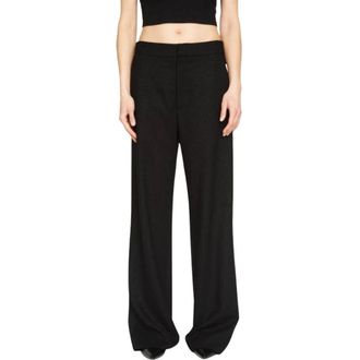 Gauch&egrave;re Dames, Broeken, Zwart, Maat: XS Wol