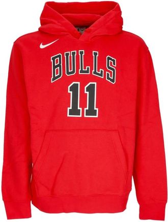 Nike Chicago Bulls Hoodie - Heren - Fitness - Rood - M - Katoen - Fitness