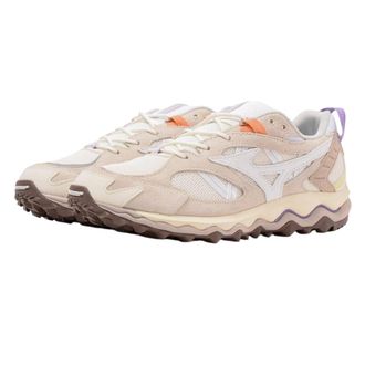 Mizuno Heren Wave Mujin TL Suede Trainers (Wit)