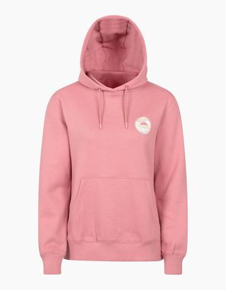 Mountain Warehouse Womens Mountain Warehouse Womens/Ladies Landscape Regular Hoodie - Pink - Size: 14