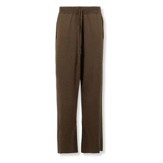 Entire studios Sweatpants, female, Brown, Size: XS Drawstring Track Pants