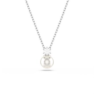 Swarovski Matrix Dames Halsketting van Basismetaal - Zilver 5693897